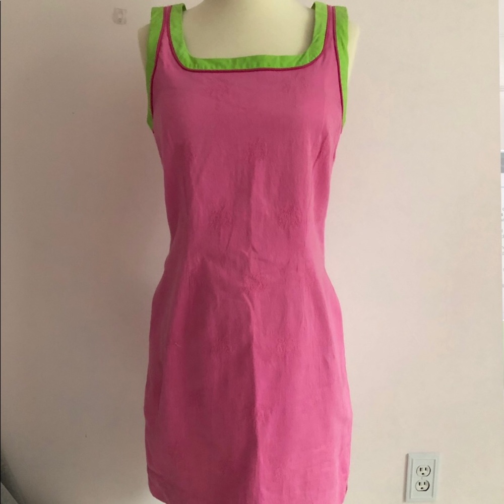 Lilly Pulitzer palm imprinted Dress